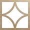 Ekena Millwork Statesman Wood Fretwork Pierced Ceiling Medallion, Hickory, 26"OD x 16 5/8"ID x 1/4"T CMWP26X26X0250STHI - alternate 1